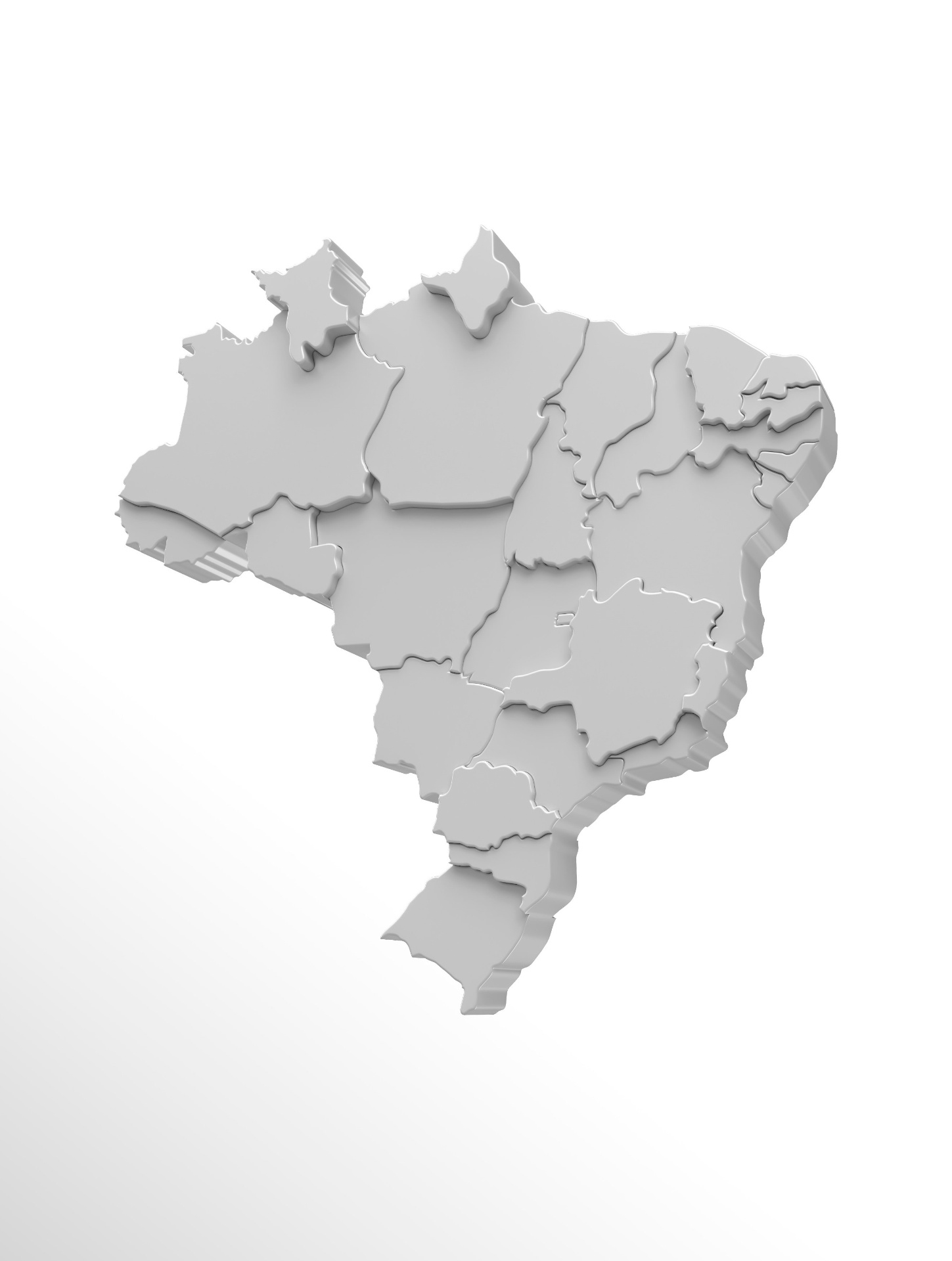 Mapa do Brasil